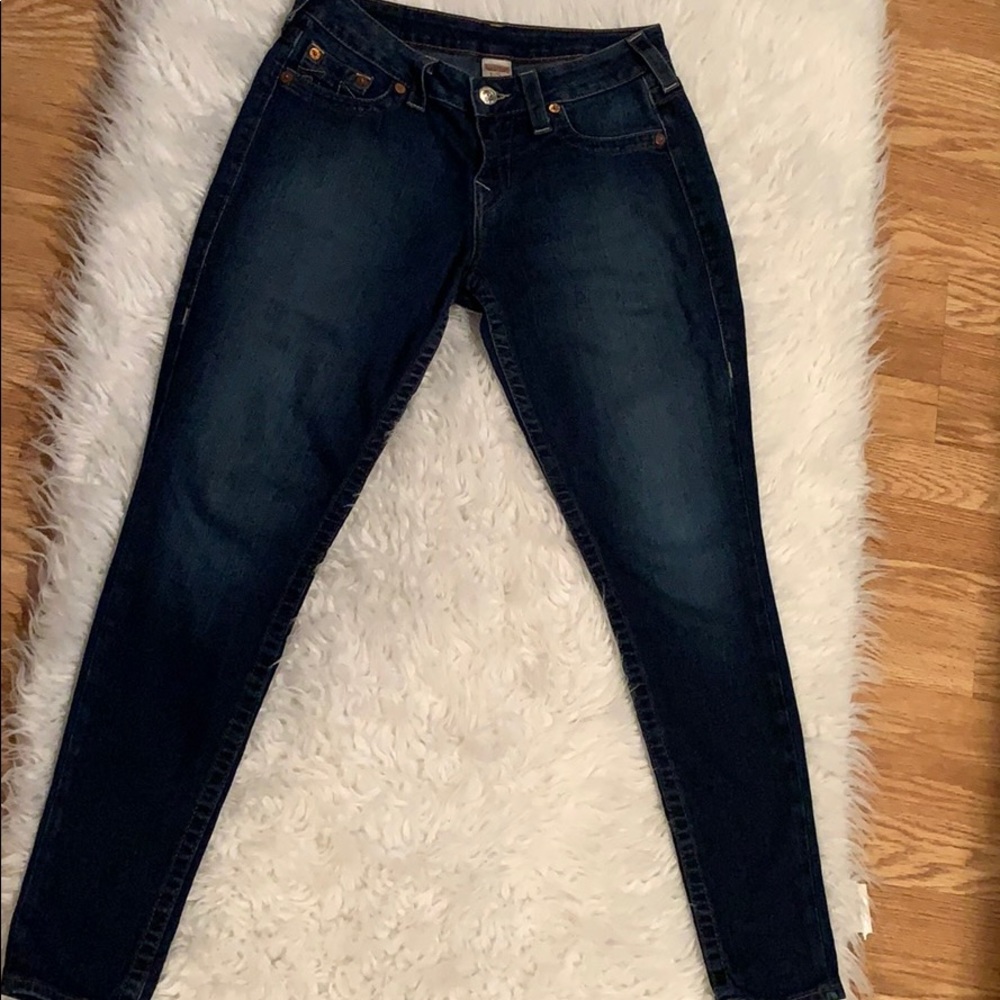 True Religion Denim Legging, Size 28